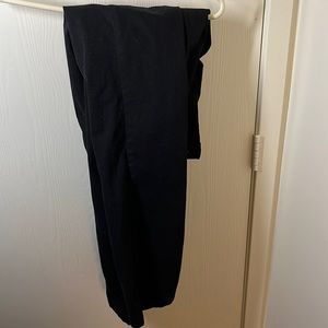 Old Navy Slim Fit Black Dress Pants 34 X 30